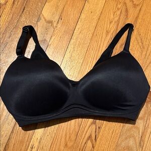 Black Women's Bra